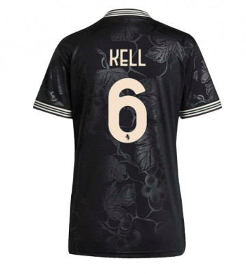 Juventus Lloyd Kelly #6 Tredje trøje Dame 2025-26 Kort ærmer